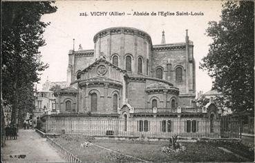 Iconographie - Abside de l'église Saint-Louis