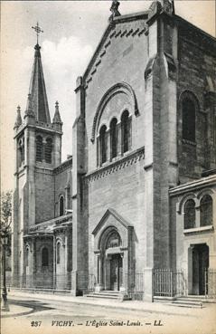 Iconographie - L'église Saint-Louis