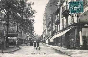 Iconographie - Rue de Nîmes