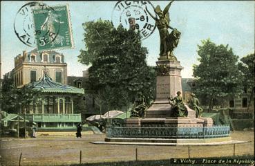 Iconographie - Place de la République