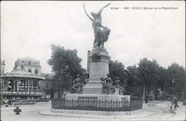 Iconographie - Statue de la République