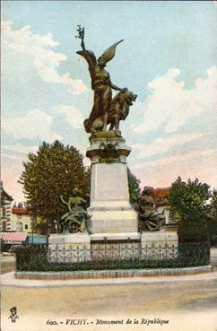 Iconographie - Monument de la République