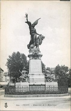 Iconographie - Monument de la République