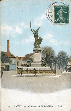 Iconographie - Monument de la République