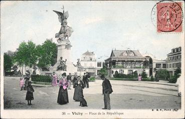 Iconographie - Place de la République