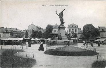 Iconographie - Place de la République