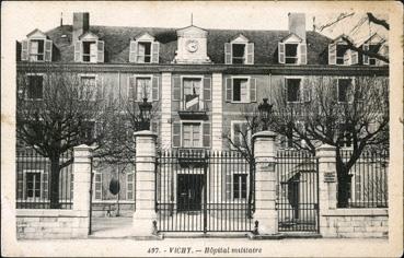 Iconographie - Hôpital militaire