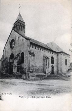 Iconographie - L'église Saint-Blaise