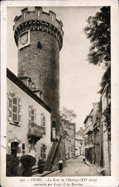 Iconographie - La tour de l'Horloge (XVe siècle)