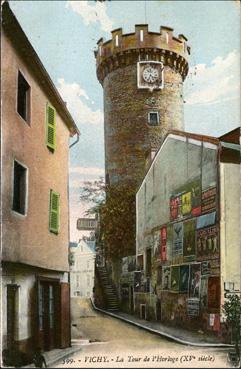 Iconographie - La vieille tour de l'Horloge (XVe siècle)