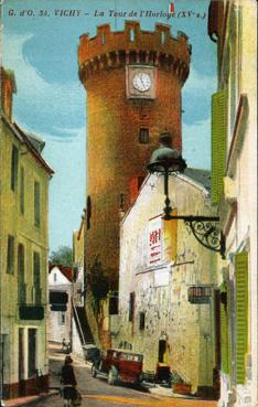 Iconographie - La tour de l'Horloge (XVe siècle)