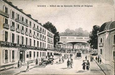 Iconographie - Hôtel de la Grande grille et Régina