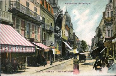 Iconographie - Rue de Nîmes