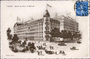 Iconographie - Hôtel du Parc et Majestic