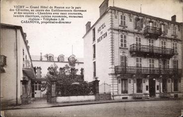Iconographie - Grand Hôtel de Menton