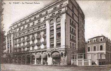 Iconographie - Le Thermal Palace