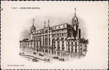 Iconographie - Carlton Hôtel