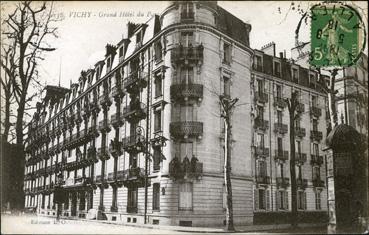 Iconographie - Grand Hôtel du Parc