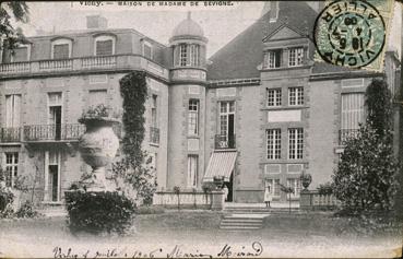 Iconographie - Maison de Madame de Sévigné