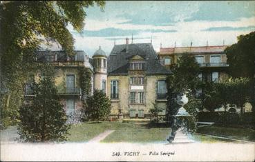 Iconographie - Villa Sévigné