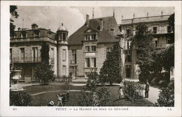 Iconographie - La maison de Mme de Sévigné