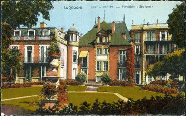 Iconographie - Pavillon Sévigné