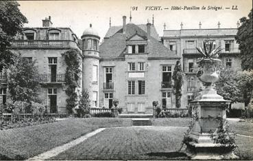 Iconographie - Hôtel-pavillon de Sévigné