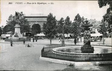 Iconographie - Place de la république