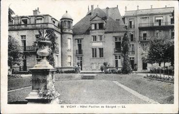 Iconographie - Hôtel pavillon de Sévigné