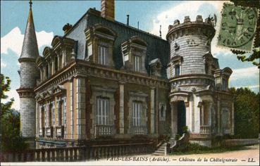 Iconographie - Château de La Châtaigneraie