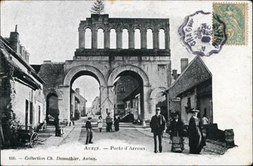 Iconographie - Porte d'Arroux