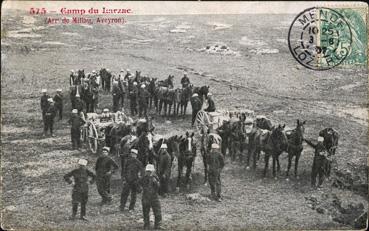 Iconographie - Camp du Larzac