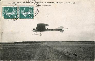 Iconographie - Grande semaine d'aviation de Champagne