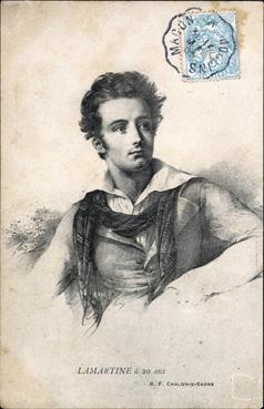 Iconographie - Lamartine à 20 ans