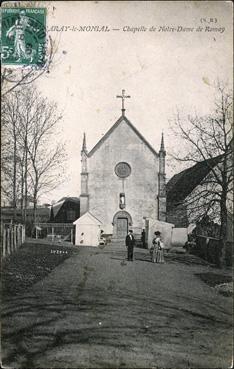 Iconographie - Chapelle de Notre-Dame de Romay