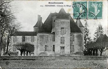 Iconographie - Château du Méage