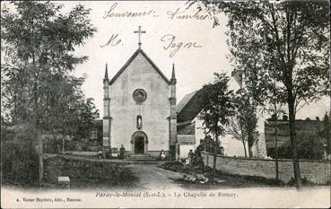 Iconographie - La chapelle de Romay