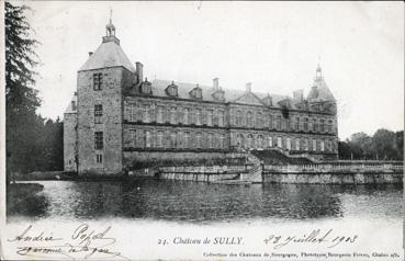 Iconographie - Château de Sully