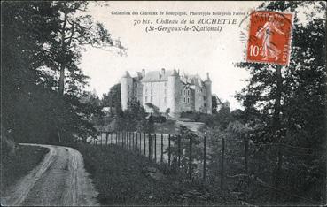 Iconographie - Château de La Rochette
