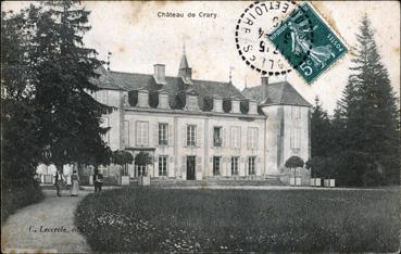 Iconographie - Château de Crary