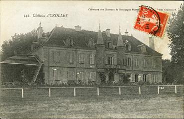 Iconographie - Chateau d'Ozolles