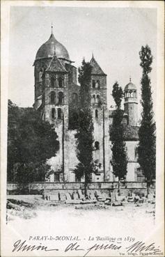 Iconographie - La basilique de 1859