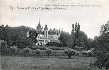Iconographie - Château de Burnand