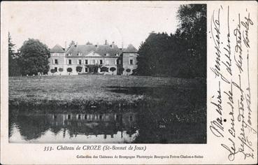 Iconographie - Château de Croze