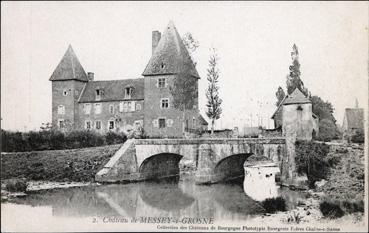 Iconographie - Château de Messey-s-Grosne