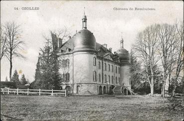 Iconographie - Château de Rambuteau