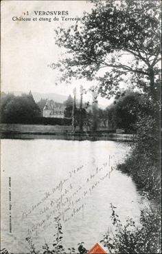 Iconographie - Château et étang du Terreau