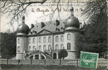 Iconographie - Château de Rambuteau