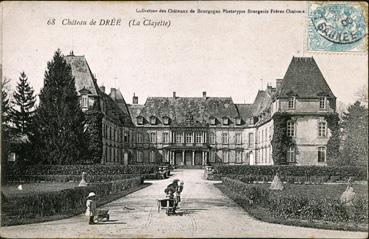 Iconographie - Château de Drée