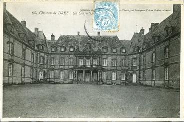 Iconographie - Château de Drée